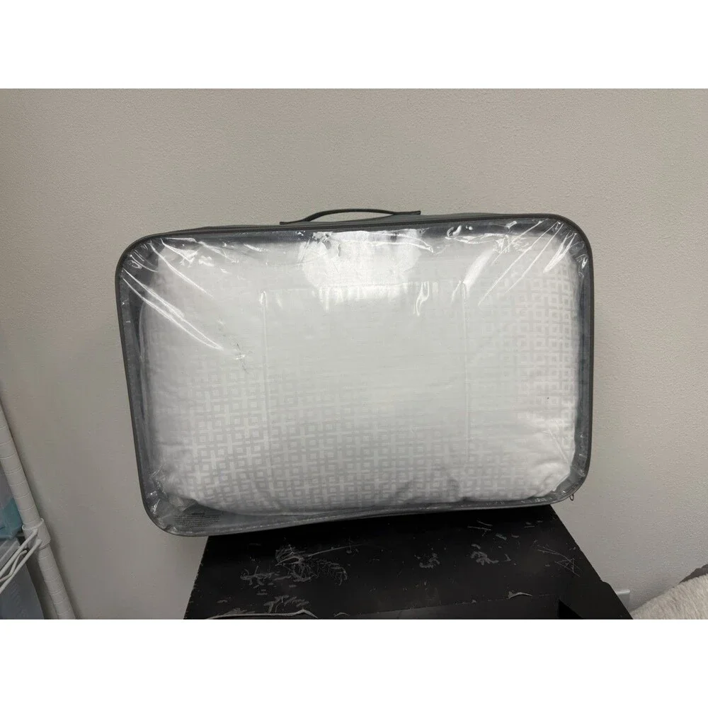 Hotel Collection White Goose Down Standard Pillow Firm $380
